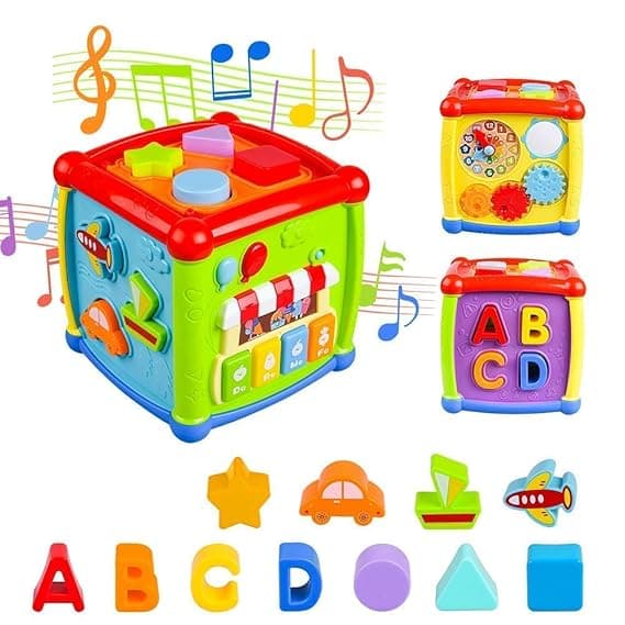 Musical Activity Cube