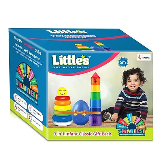 Little's 3 in 1 Infant Classic Gift Pack